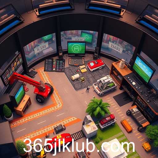 Exploring the World of Simulation Games: The Endless Possibilities of '365jl'